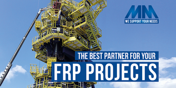M.M., the best partner for your FRP projects!